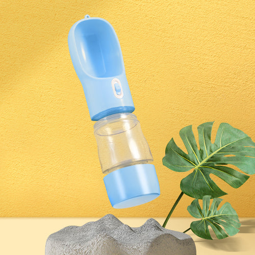Paw Feeder Water Bottle